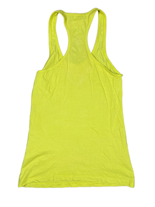 Y2k Inside Sleeveless Top Yellow - S