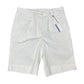 Y2k Bally Golf Bermuda Shorts White - S