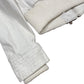 Y2k Mango Leather Jacket White - XS