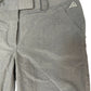 Vintage Adidas Capri Tack Pants Gray Nylon M