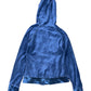 Y2k Eight Sin Zip Sweatshirt Hoodie Velvet Blue - L