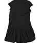 Vintage Cimarron Short Sleeve Dress Black - XL