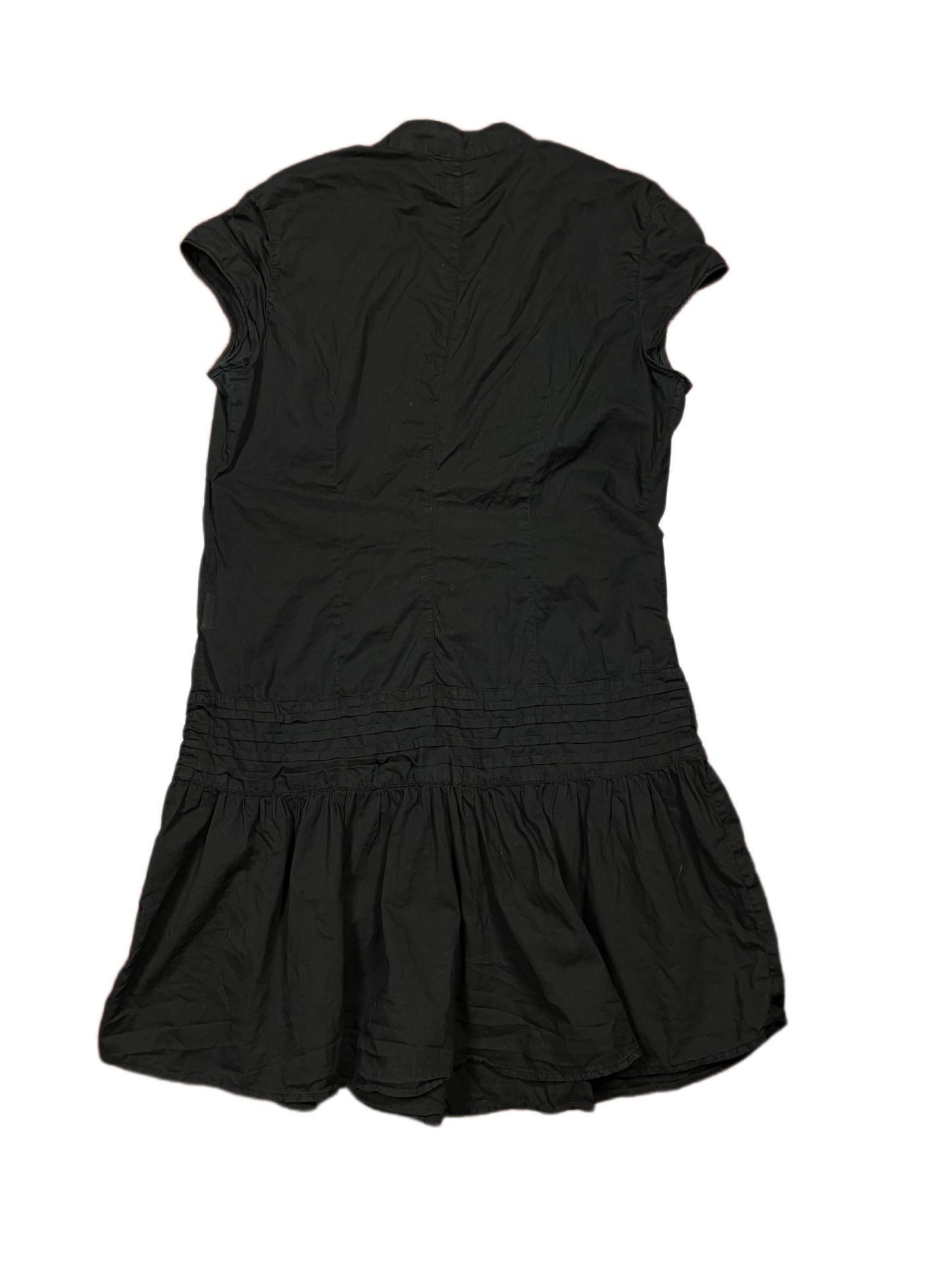 Vintage Cimarron Short Sleeve Dress Black - XL