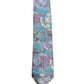 Vintage Geometric Tie Purple