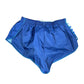 Vintage Reebok Sport Shorts Blue White - S