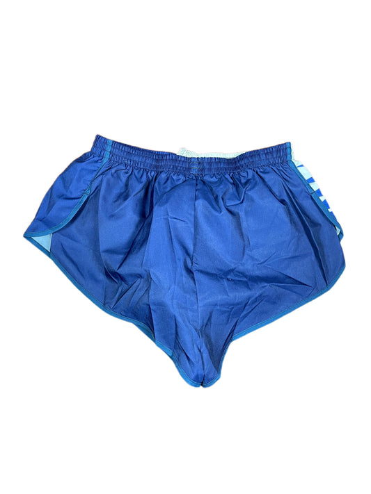 Vintage Reebok Sport Shorts Blue White - S