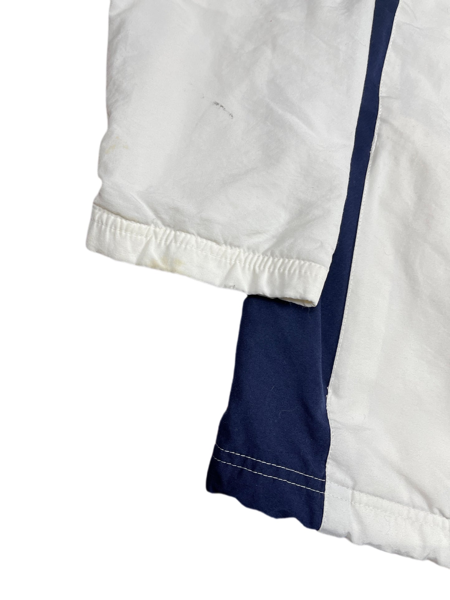 Y2k 2000s Reebok Sport Jacket White Navy M