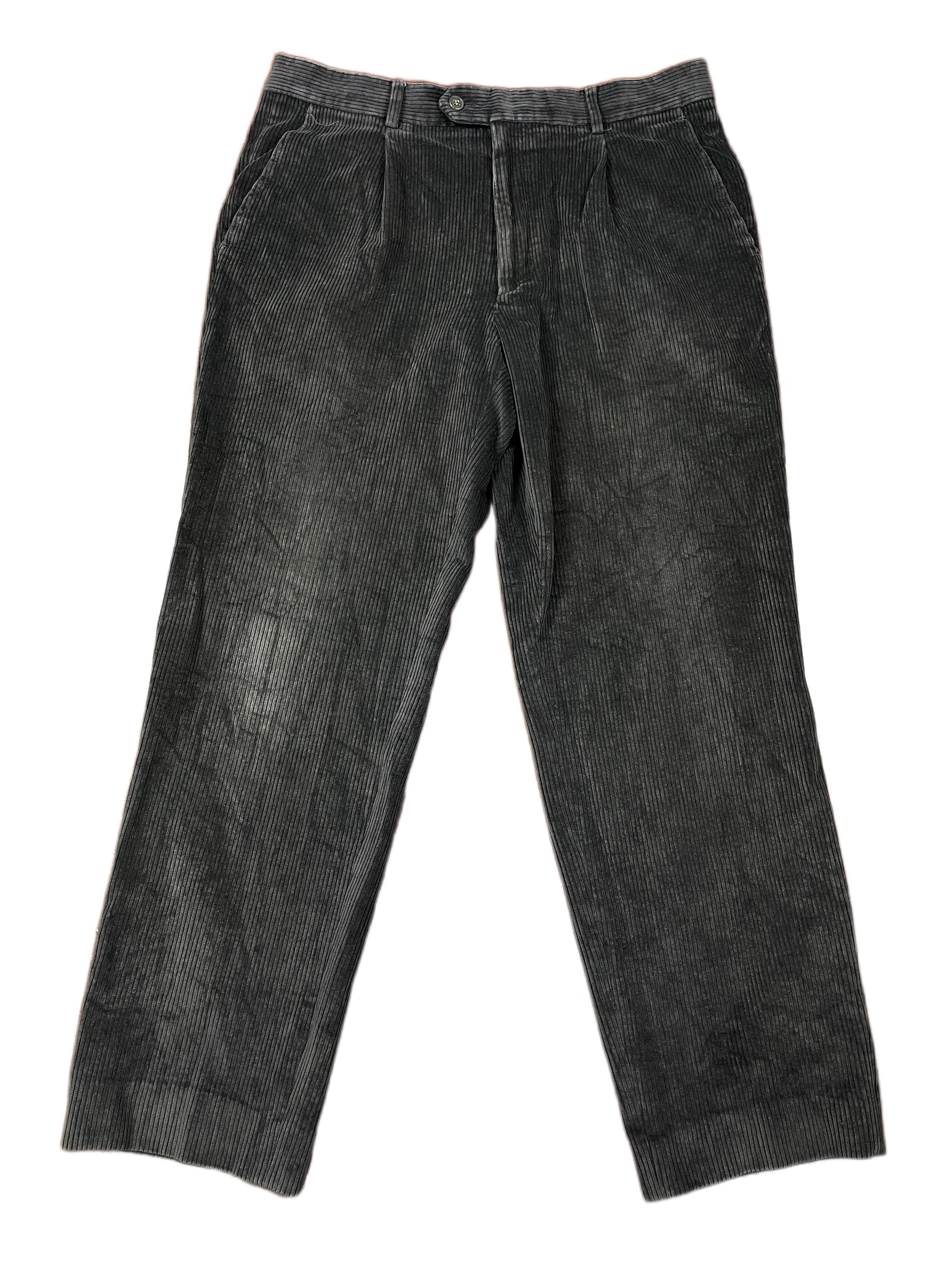 Vintage D. Tres Corduroy Pants Navy Black - XL