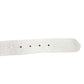 Y2k Playboy Plug Belt White 2004