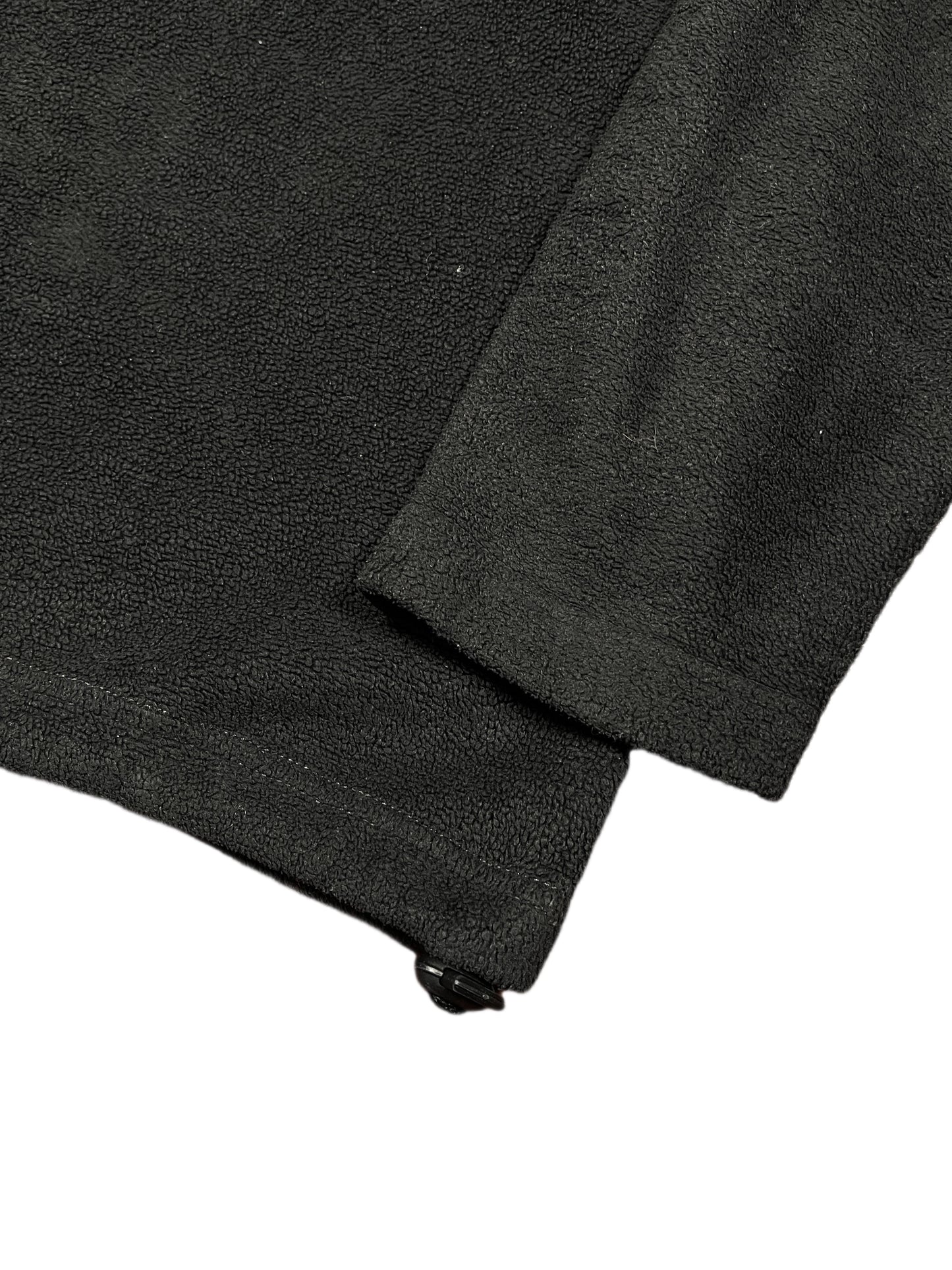 Y2k O'Neill Fleete Zip Sweatshirt Black - S