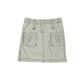 Y2k Esprit Skirt Khaki - S/M