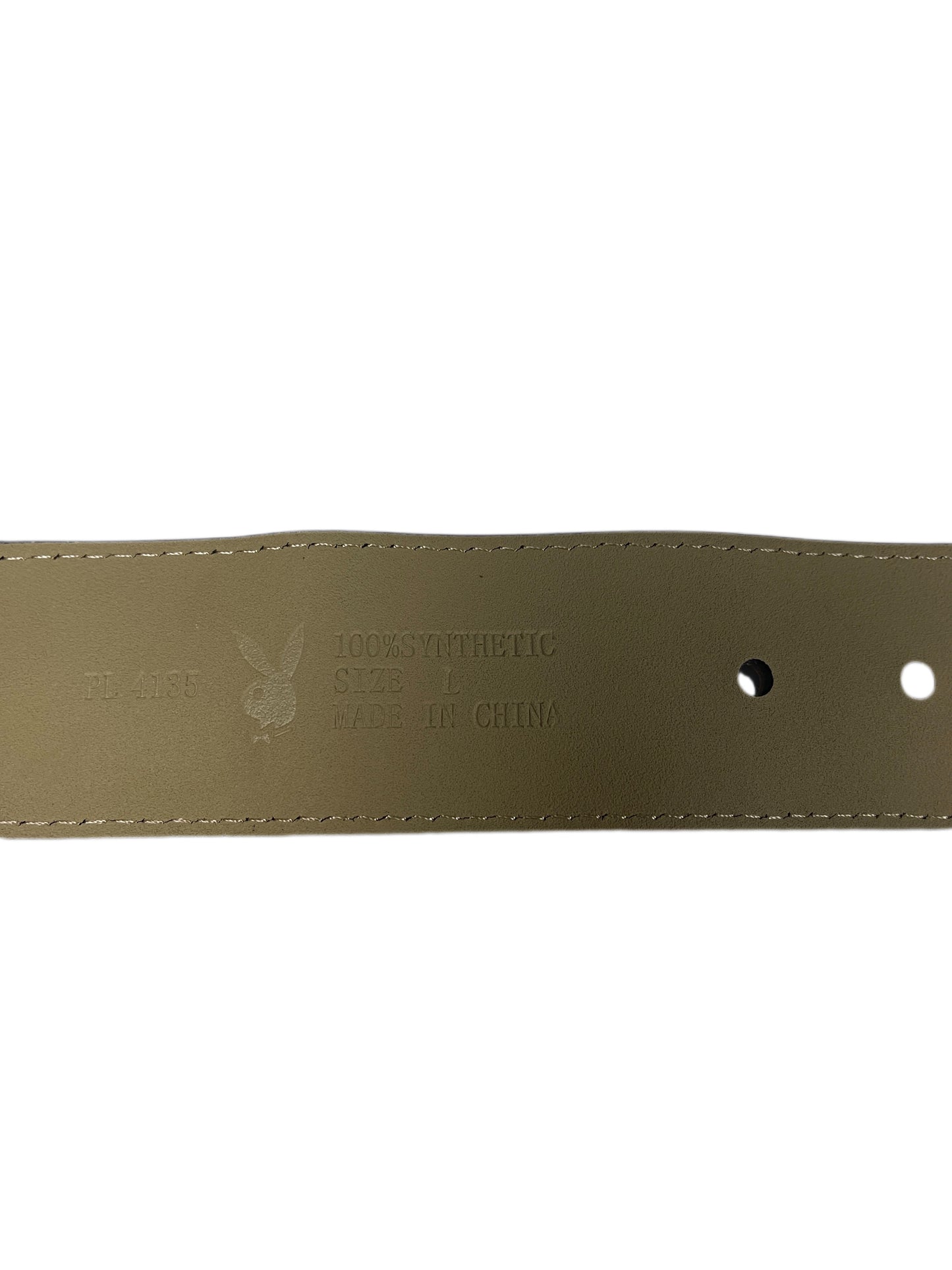 Y2k Playboy belt Black 2004