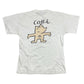 VIntage Cobi Olimpic Barcelona 1992 T-Shirt white - L/XL