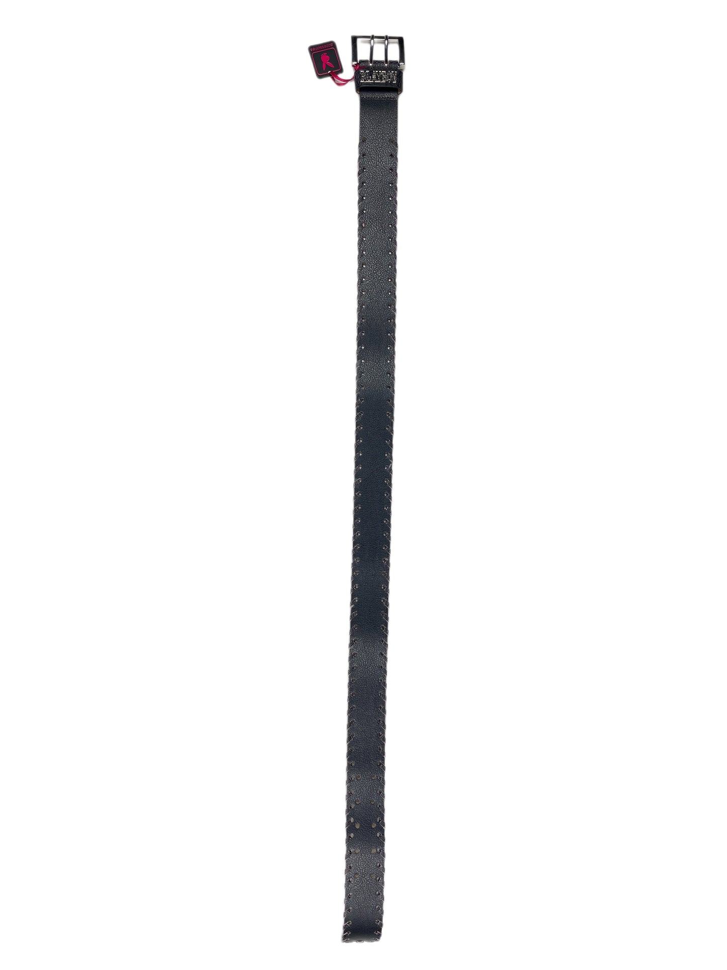 Y2k Playboy Belt Black 2004