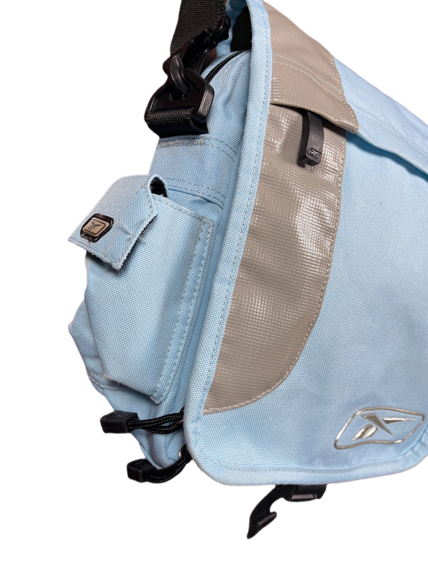 Y2k Reebok Cross Body Bag Blue