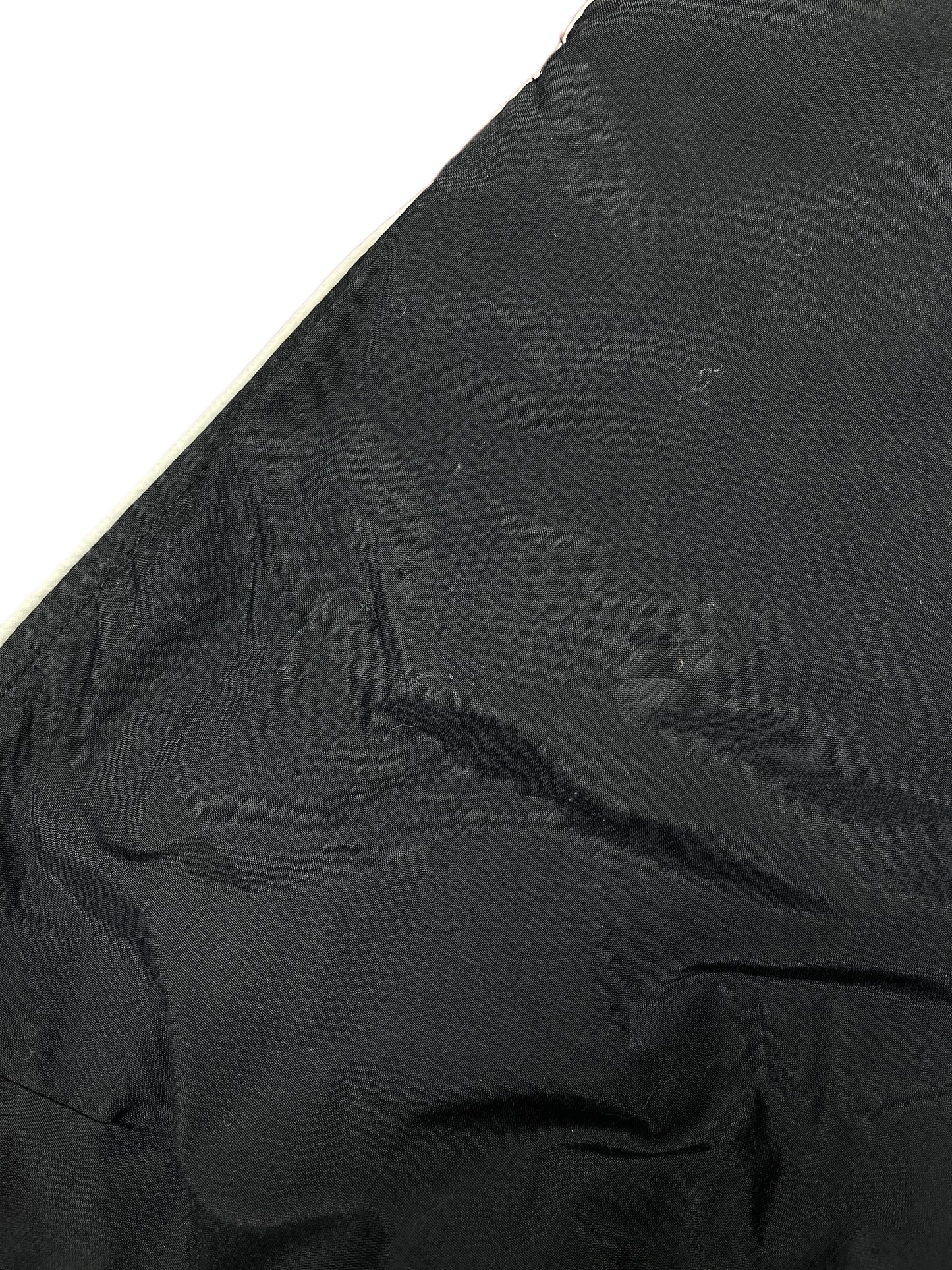 Y2k 2000s Nike Capri Sport Pants Black - XL