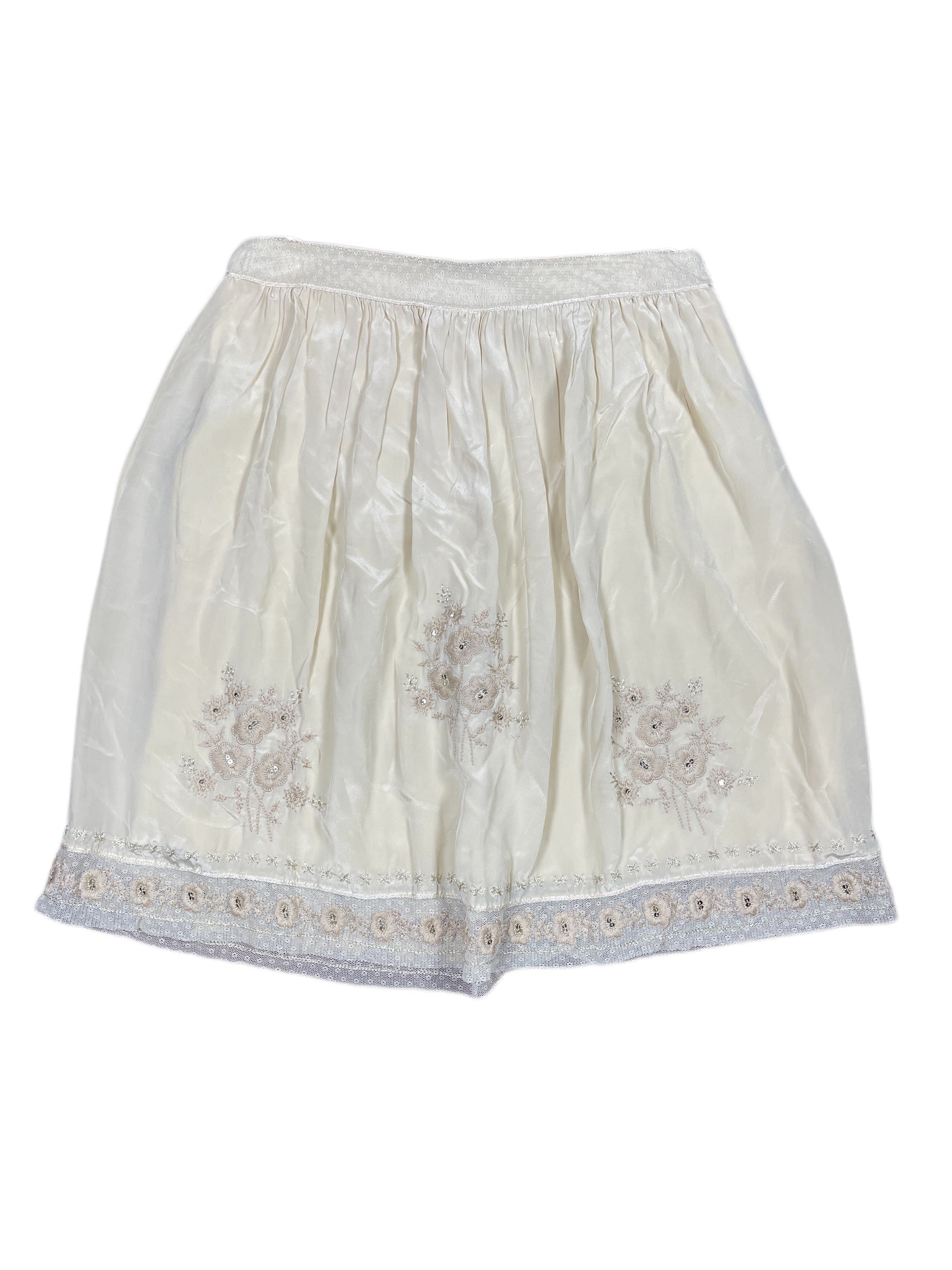 Tintoretto Skirt Pearl - XL