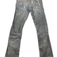 Y2k Sexy Woman Denim Pants Blue - L/XL