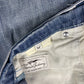 Vintage Thomas Burberry Low Waist Bootcut Denim Pants Blue - L