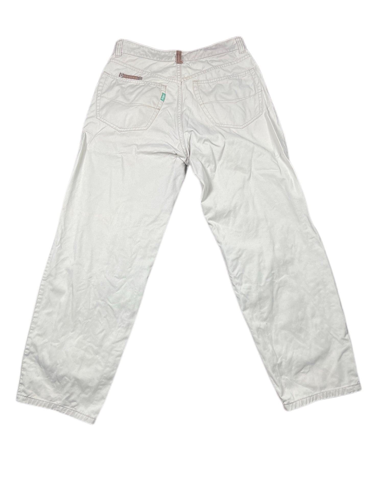 Vintage Jocavi Chino Pants Cream - XL