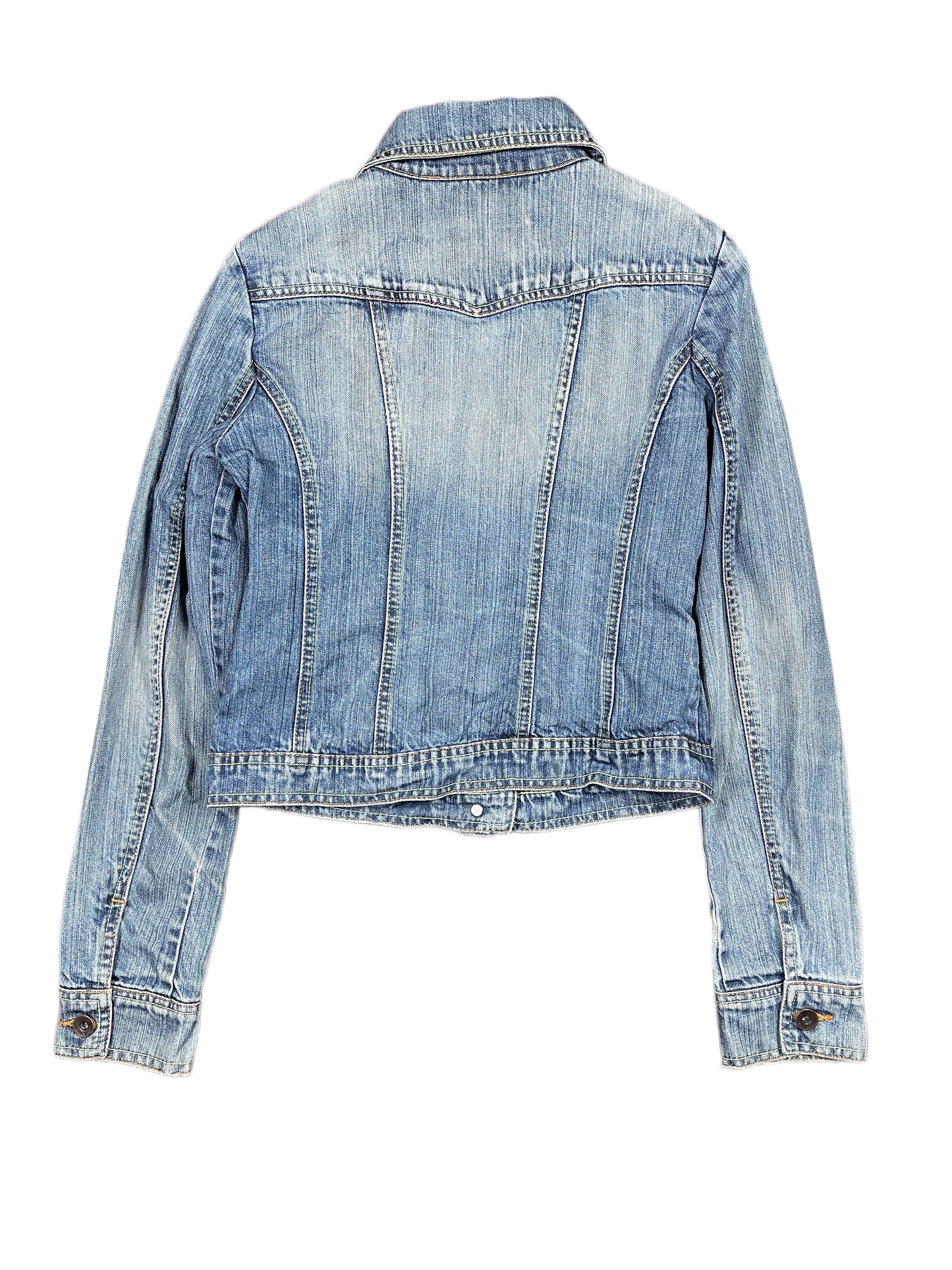 Y2k Only Denim Jacket Blue - S