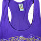 Y2k Ed Hardy Sleeveless Top Purple - M/L