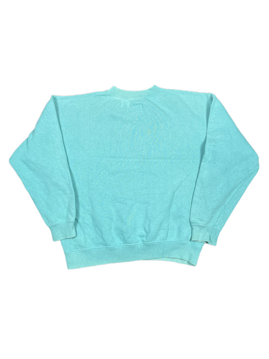 Vintage Benetton 1990s Sweatshirt Blue - M