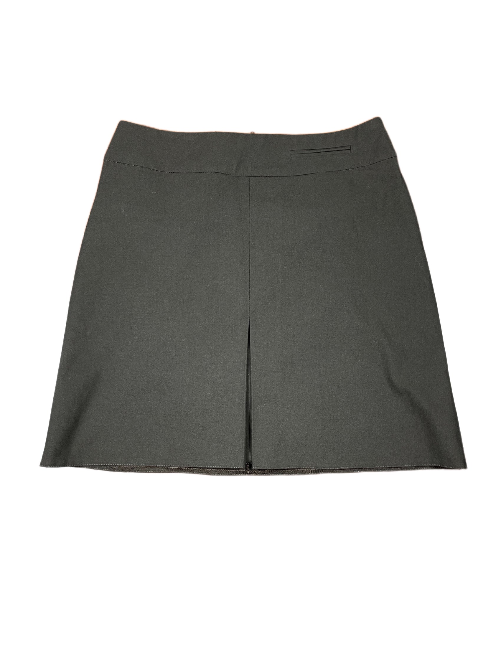Y2k Camaieu Cloth Skirt Black - M