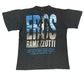 Vintage Eros Ramazotti T-Shirt Black 1996/1997 - M