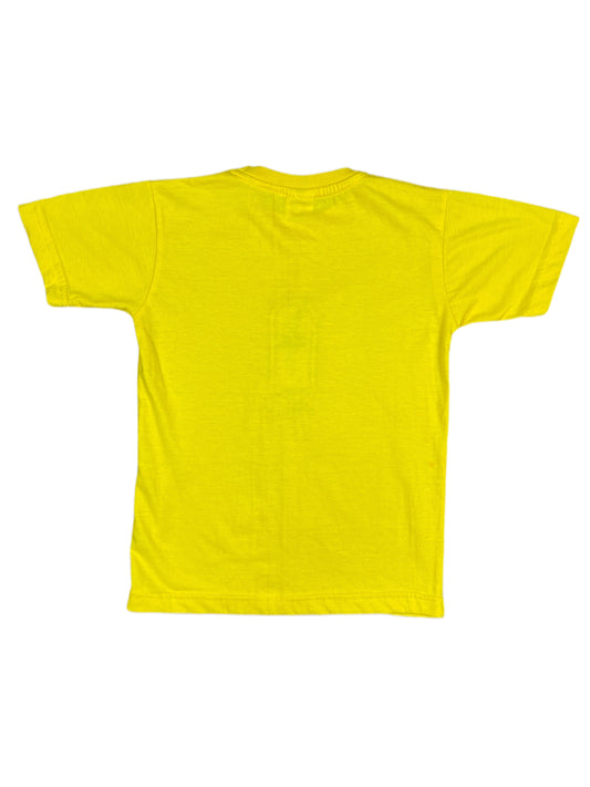 Vintage Egypt Short Sleeve Top Yellow 90s - XXS