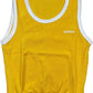 Vintage Gonso Tank Top Yellow Nylon Blend S