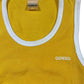 Vintage Gonso Tank Top Yellow Nylon Blend S