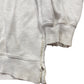 Vintage Gilberto Zip Sweatshirt Off White Cotton L