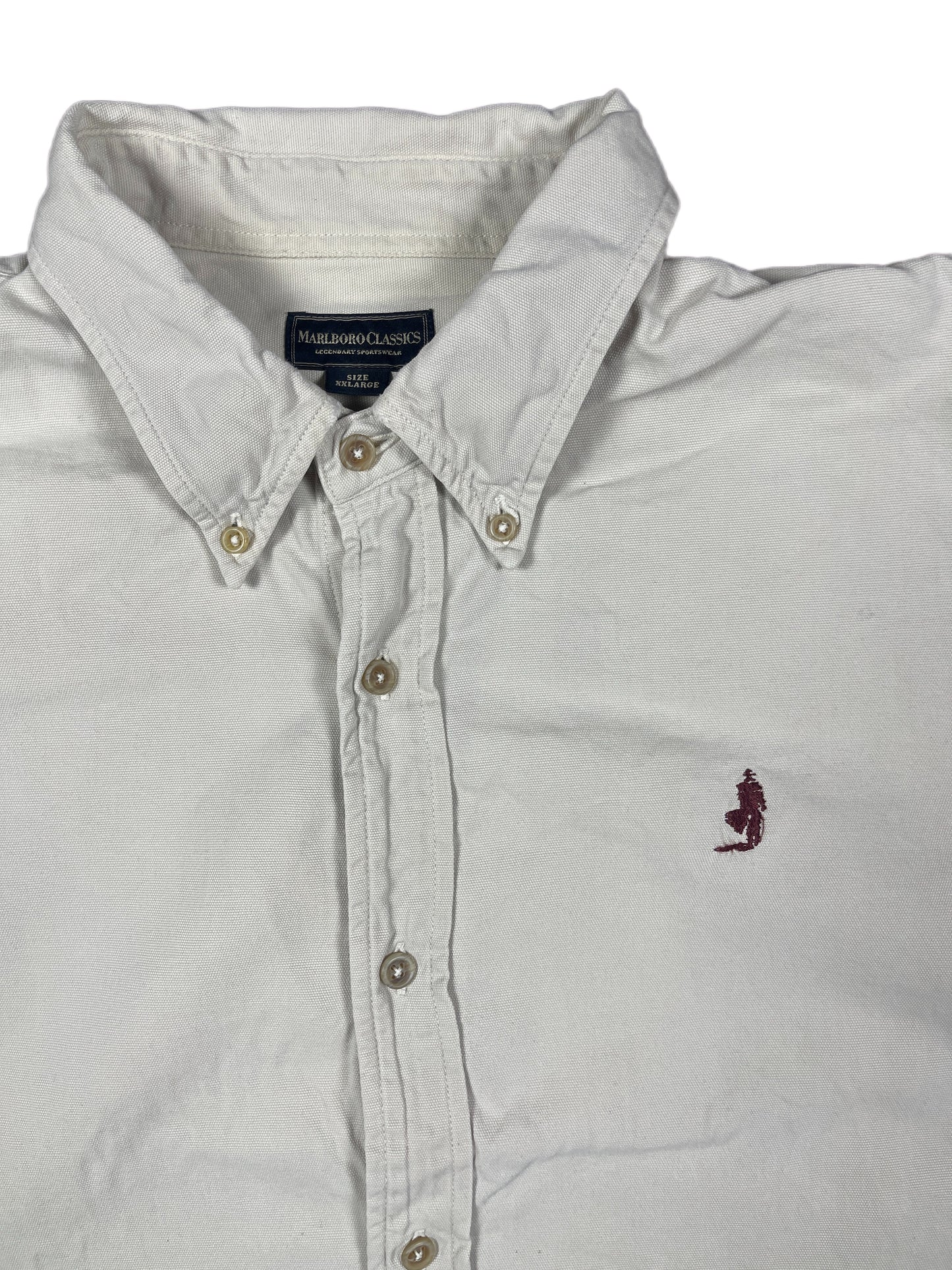 Vintage Marlboro Classic Long Sleeve Shirt - XXL