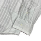 Calvin Klein Long Sleeve Shirt Gray White - XXL