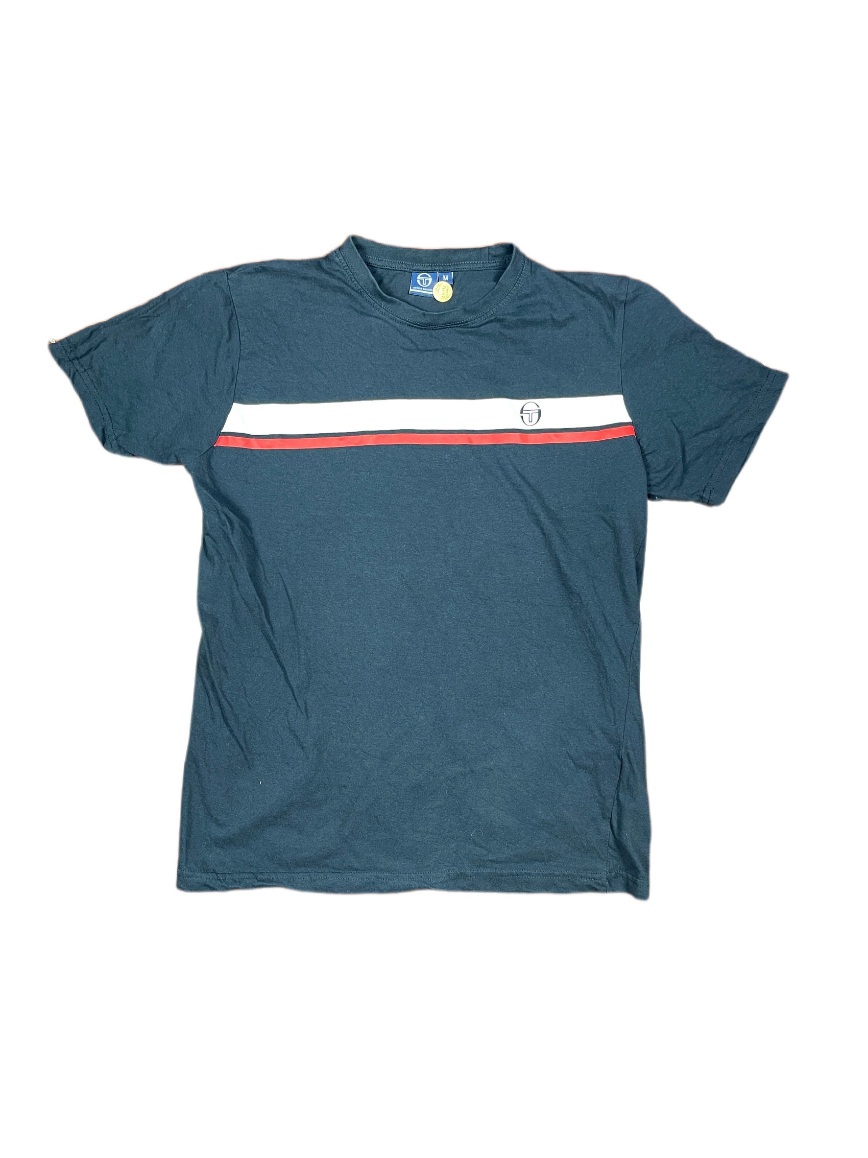 Sergio Tacchini T-Shirt Navy Blue - M