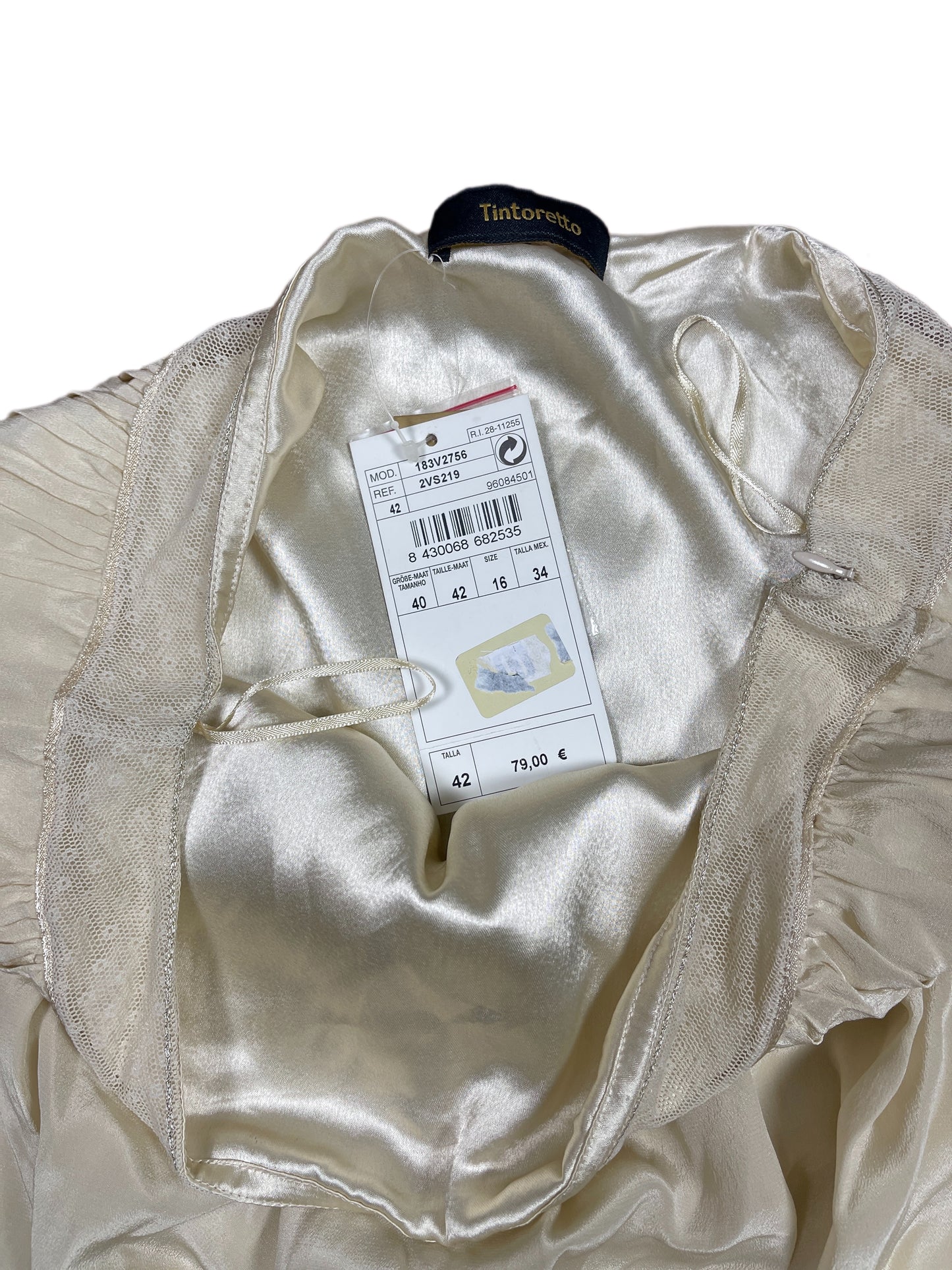Tintoretto Skirt Pearl - XL