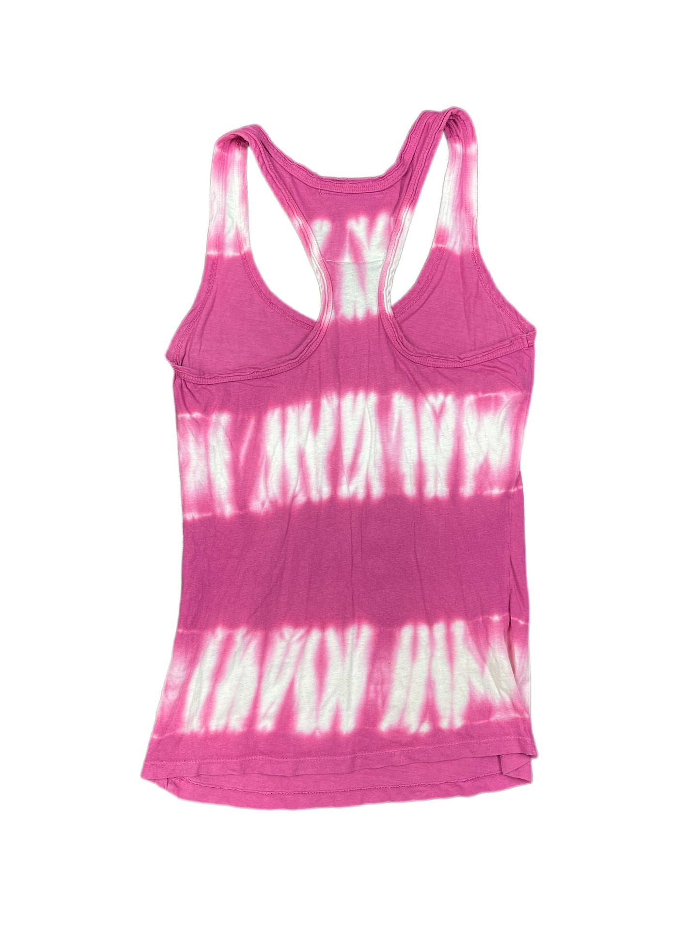 Trafaluc Sleeveless Top Batik Pink - S