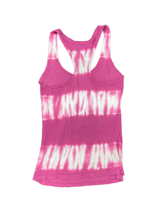 Trafaluc Sleeveless Top Batik Pink - S