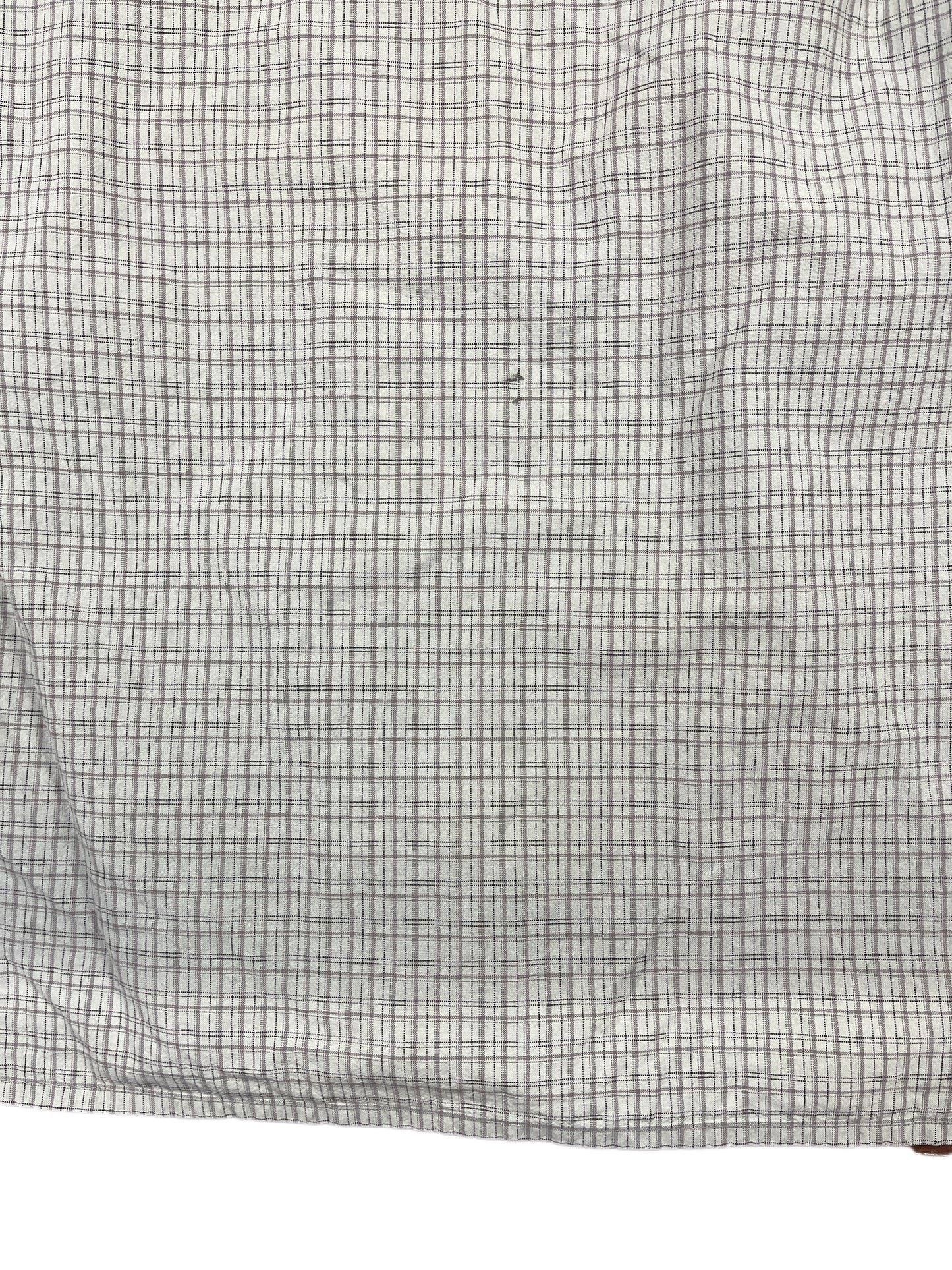 Vintage Adidas Long Sleeve Tracking Shirt Gray - L