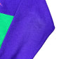 Vintage Fila Fleece Polar Sweatshirt Purple Green - XS