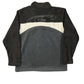 Y2k O'Neill Fleete Zip Sweatshirt Black - S