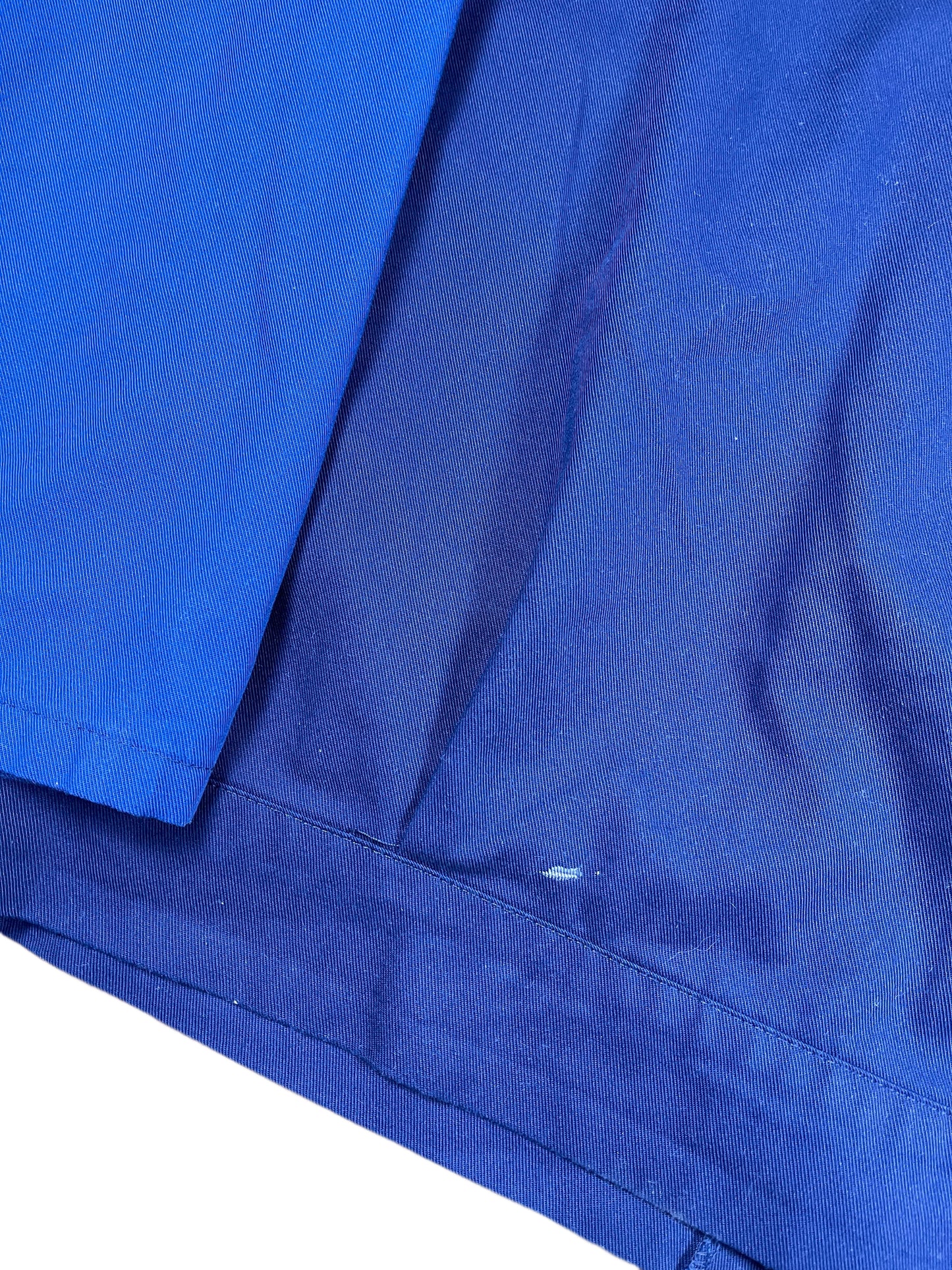 Vintage German Work Wear Jacket Blue - XL