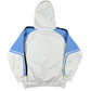 Vintage Nike Hoodie White Blue - L