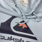 Quiksilver Hoodie Light Blue - S
