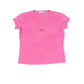 Y2k Yera Short Sleeve Top Pink - XXXL