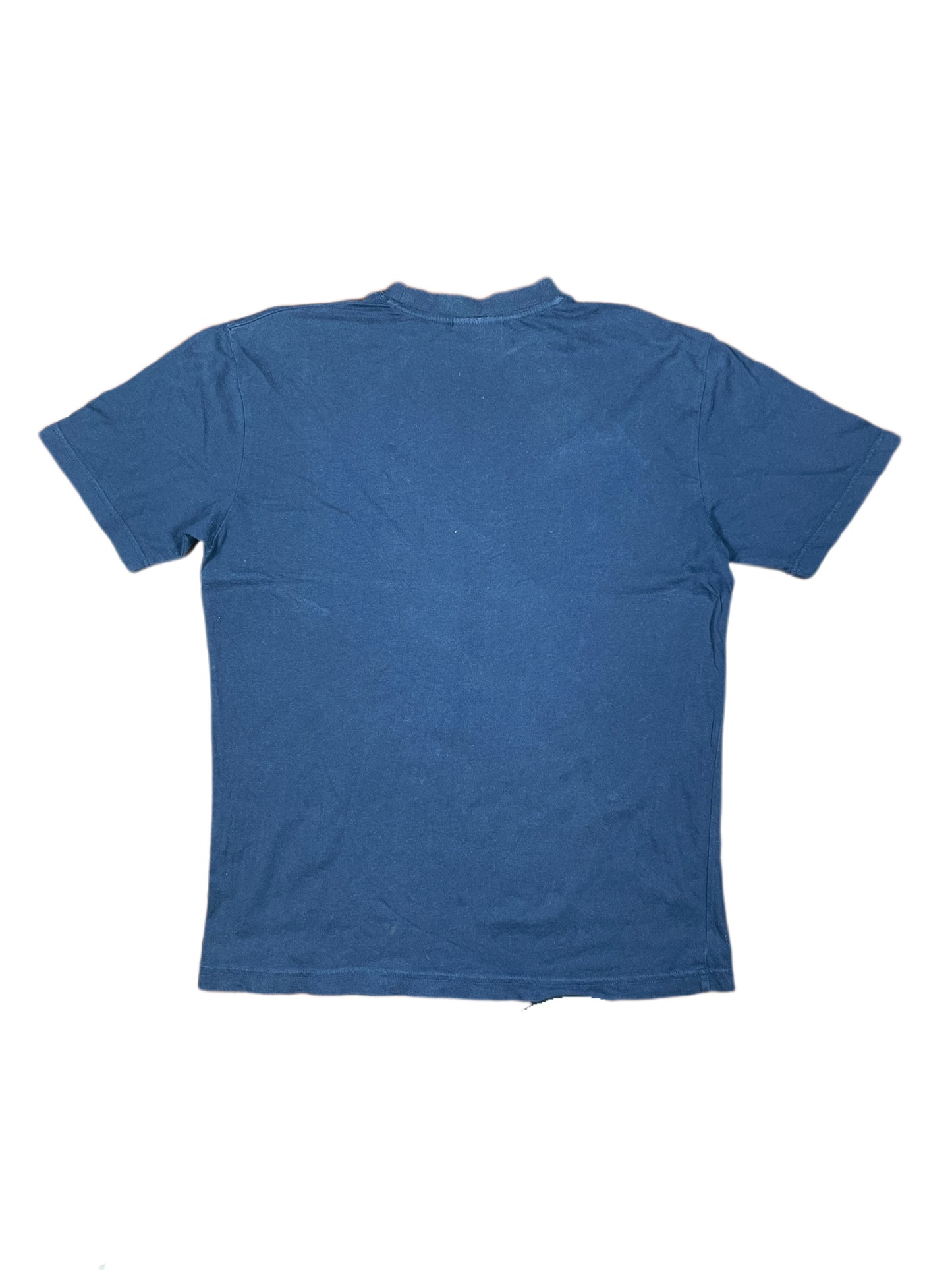 Vintage Asics T-Shirt Navy - L