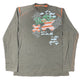 Y2k Quiksilver Longsleeve Brown - XS/S