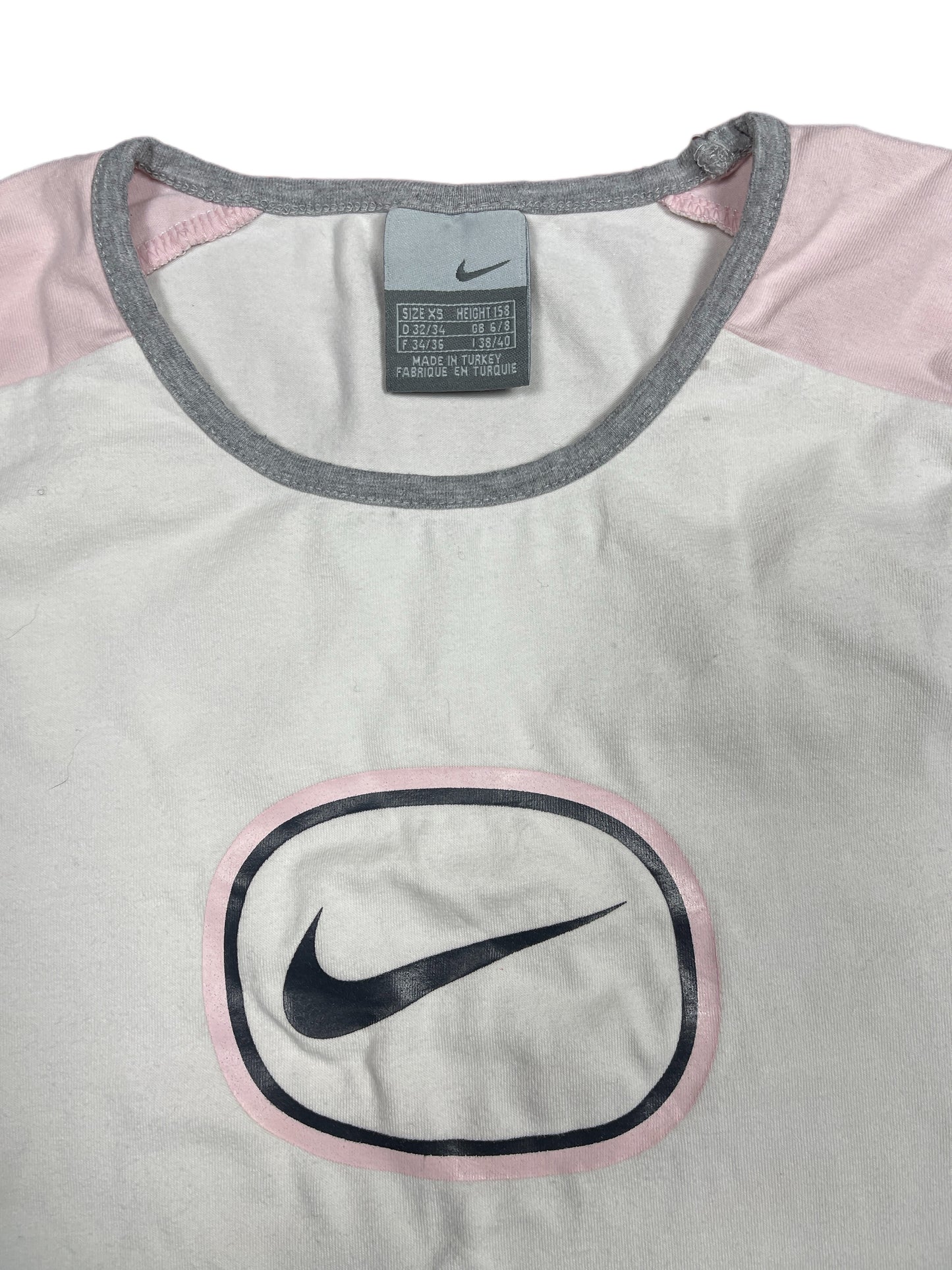 Y2k 2000s Nike Sleeveless Top White XS