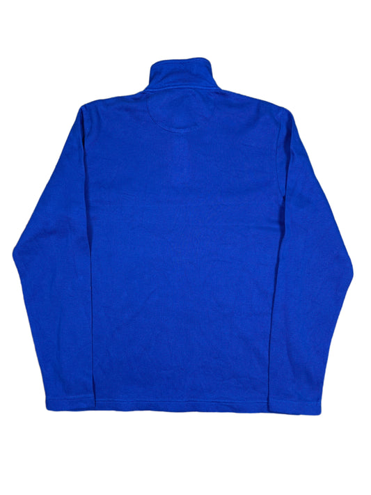 Chaps Zip Sweatshirt Blue - M